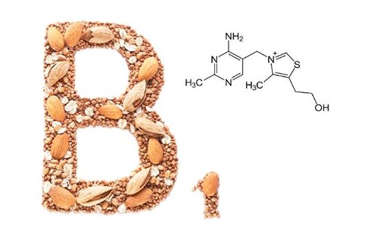 Pulsaactive contiene vitamina B1