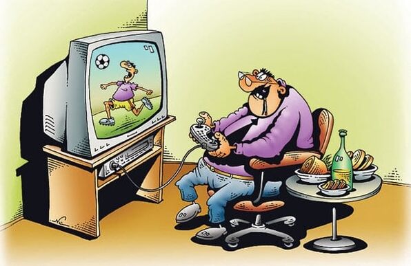 La inactividad física y la obesidad como causas de hipertensión.